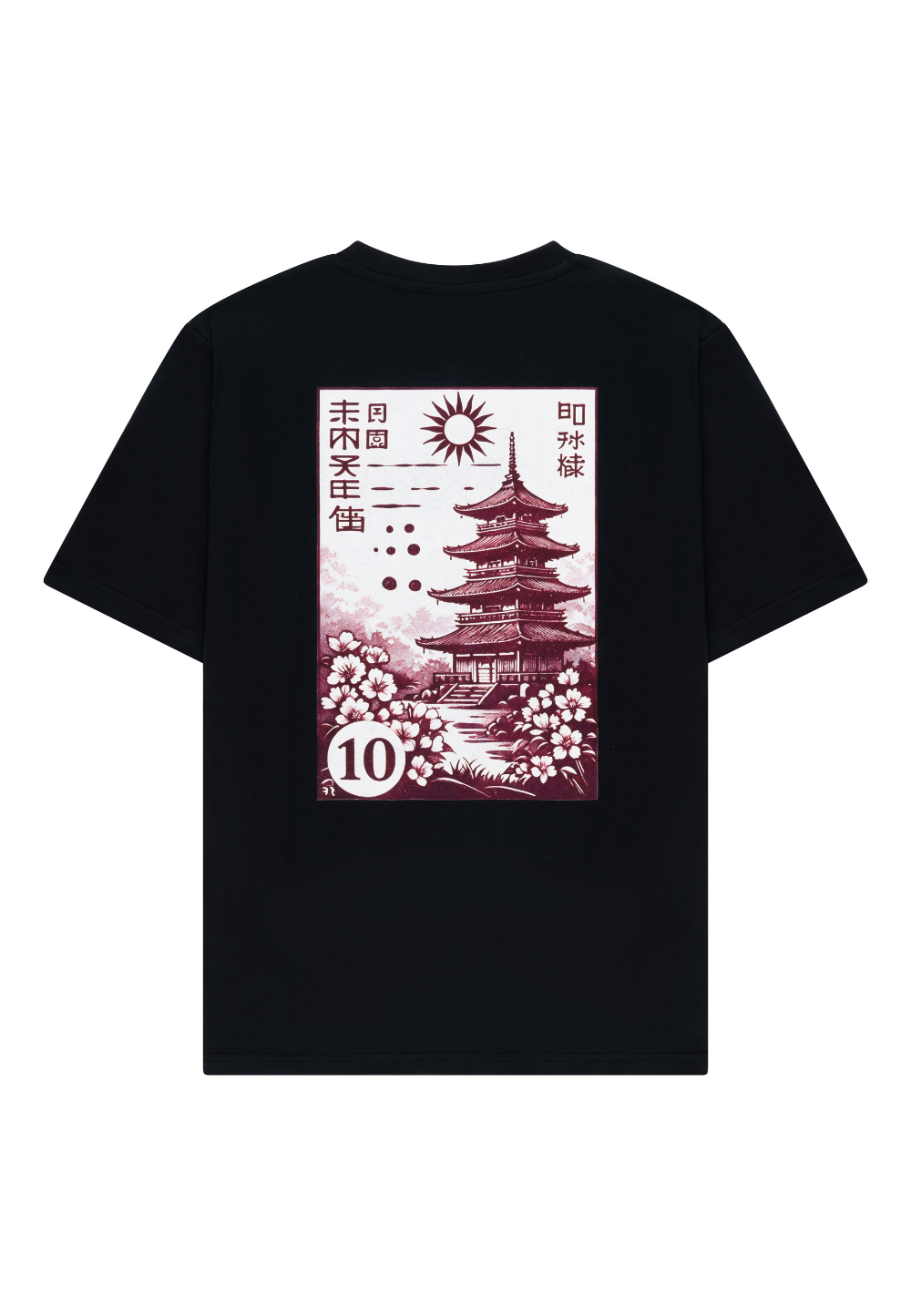 Temple - T-shirt