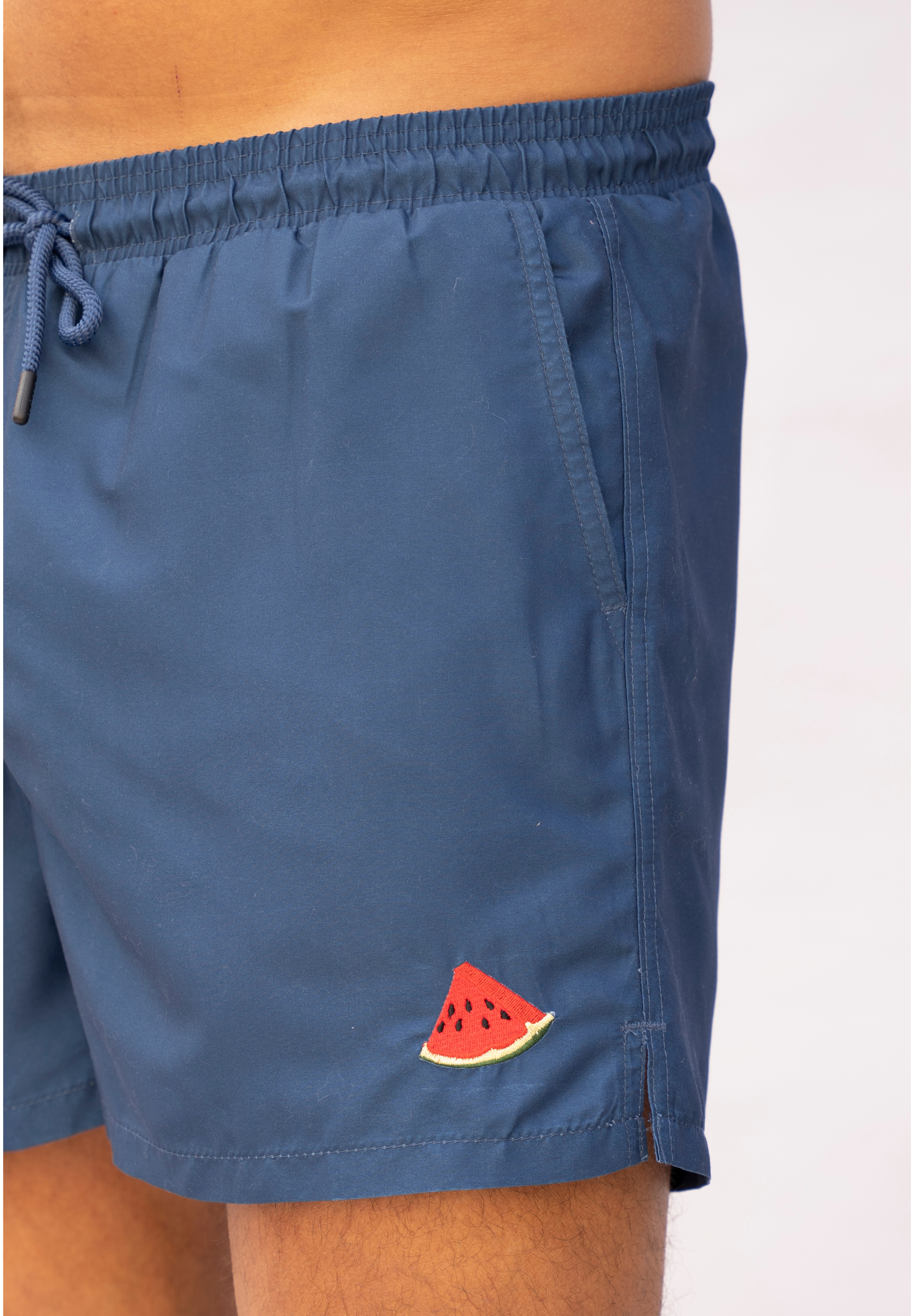 Watermelon Blue Plain