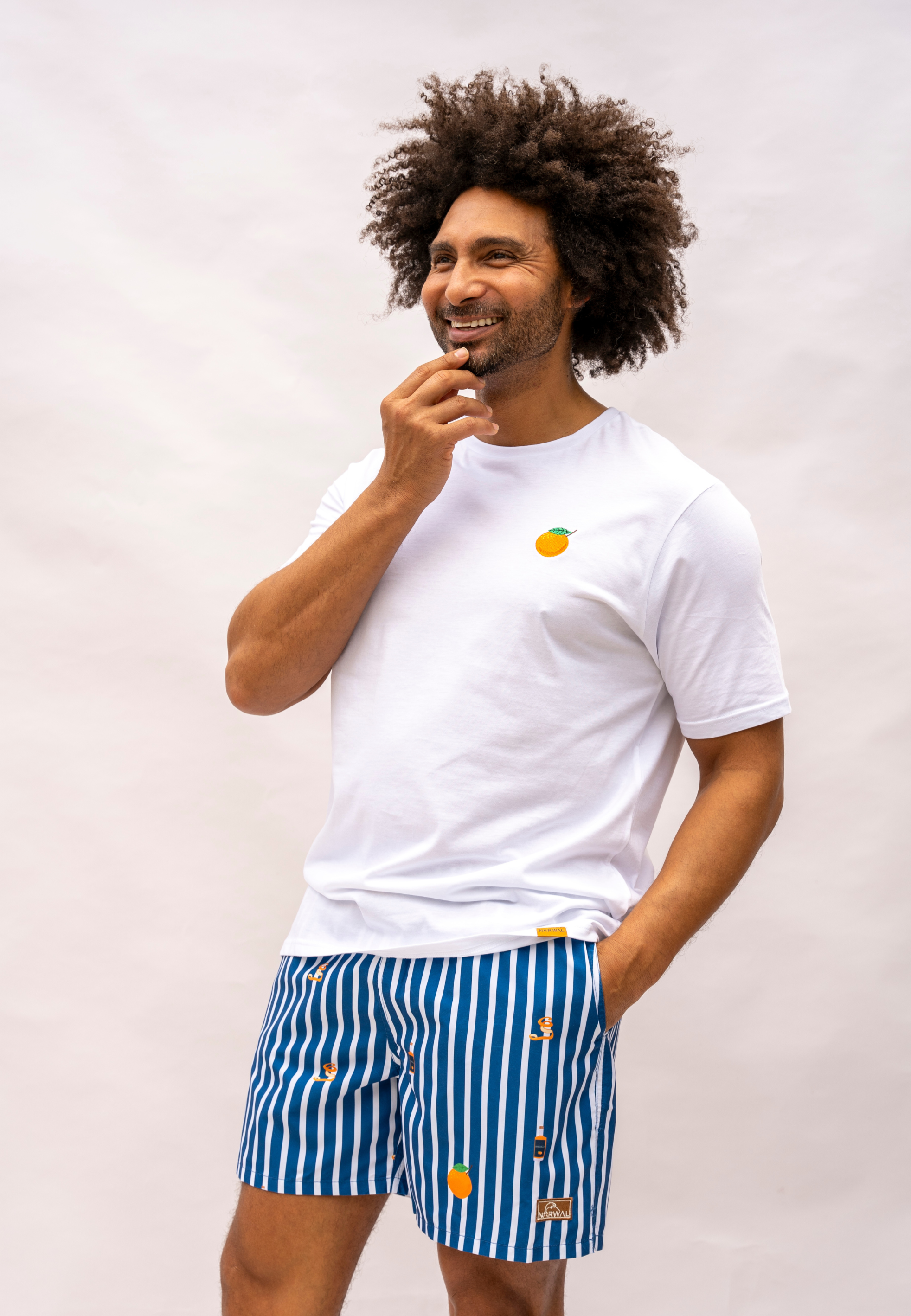 Orancello Swim Trunks and T-shirt Bundle