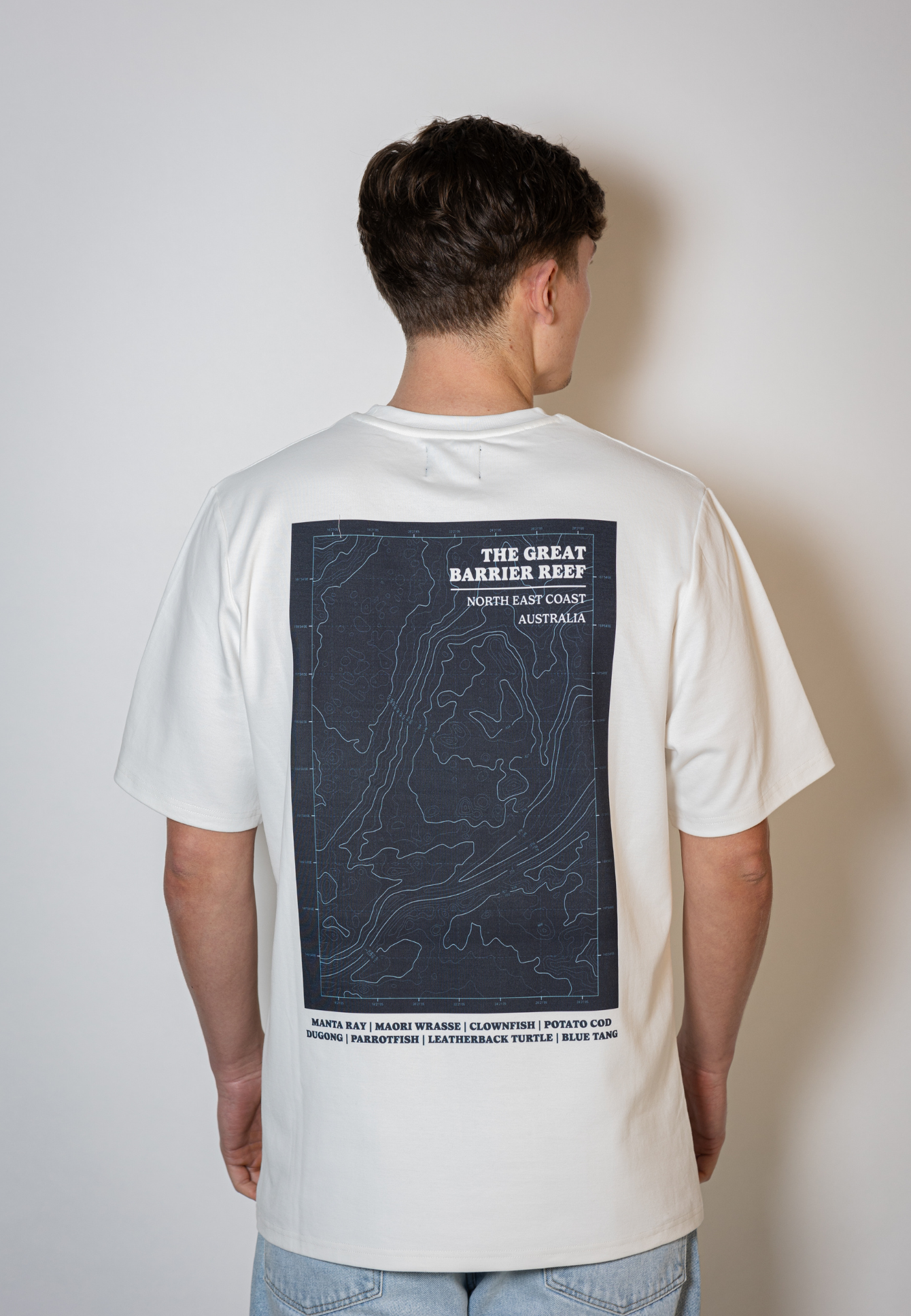 Topo Map - T-Shirt