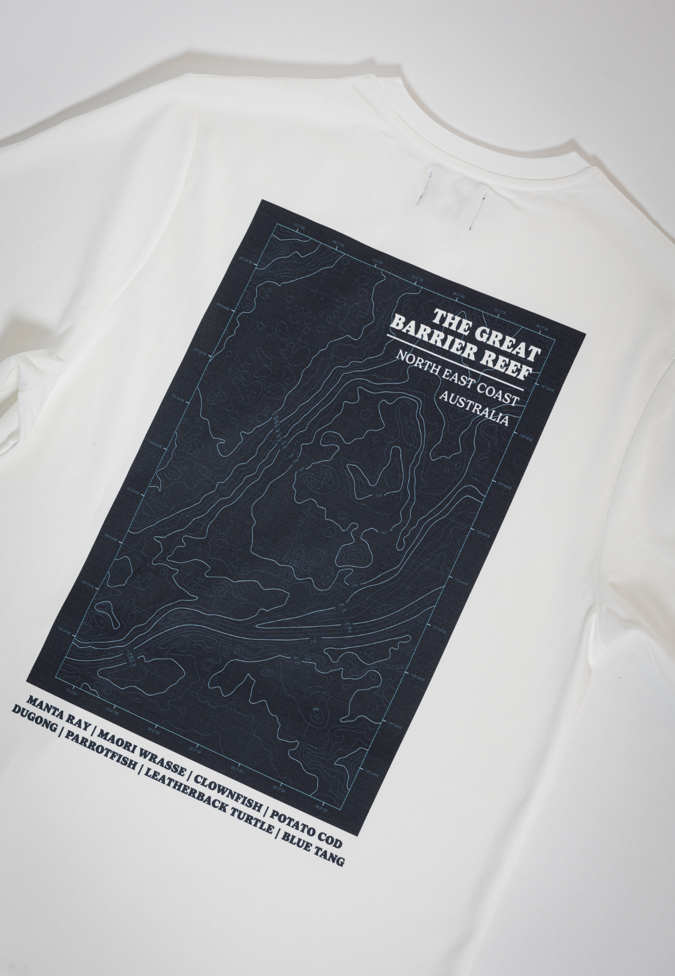 Topo Map - T-Shirt