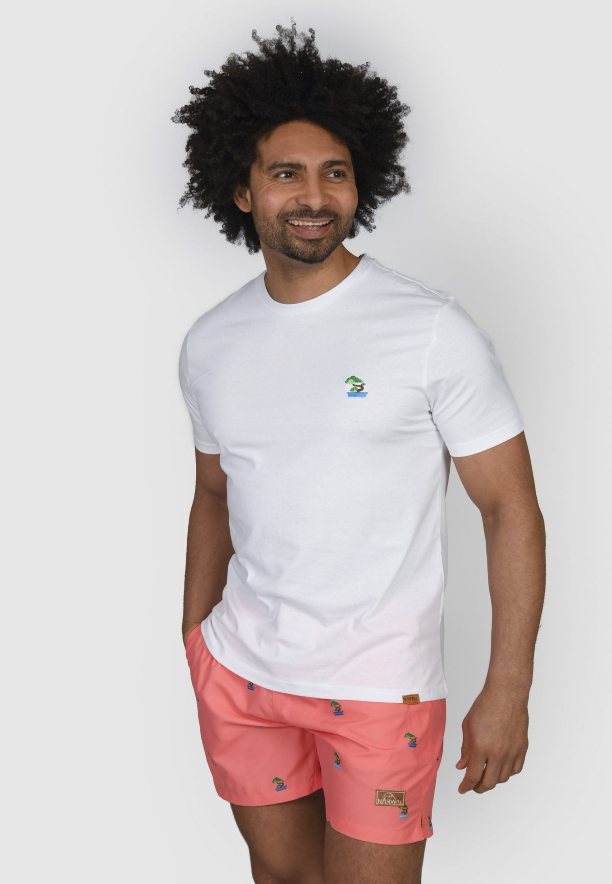 Bonsai Swim Trunks and T-shirt Bundle