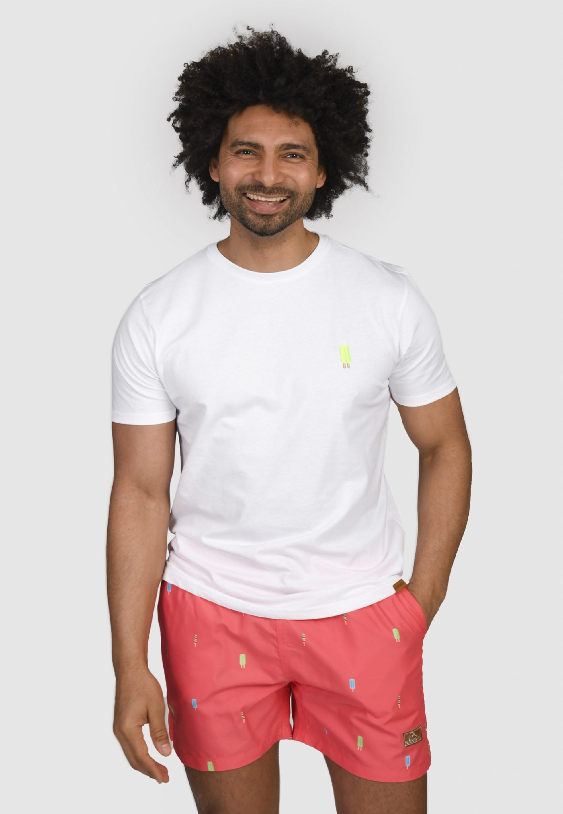 Popsicle Swim Trunks and T-shirt Bundle