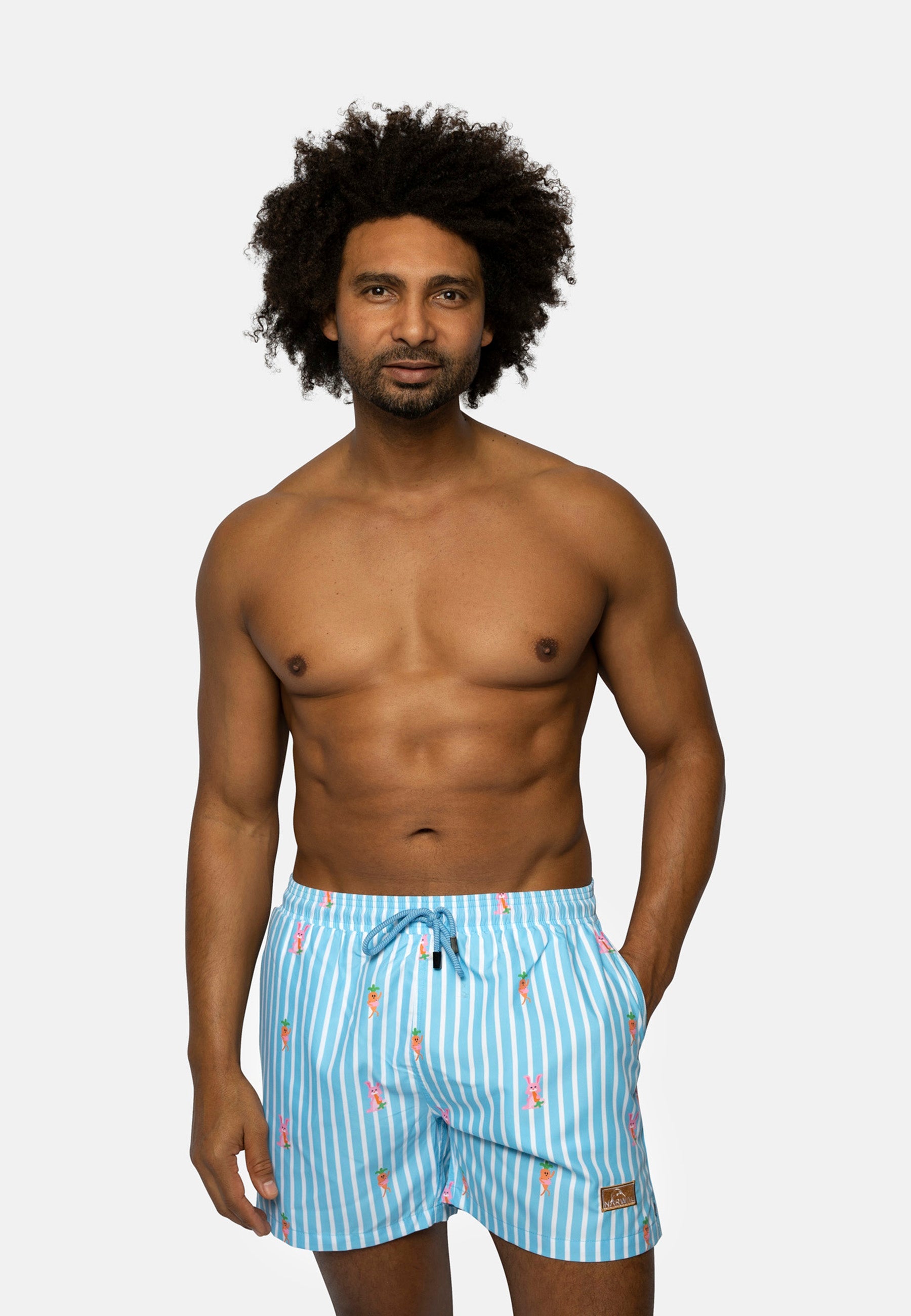 Bunny Father & Son Swim Trunks Bundle