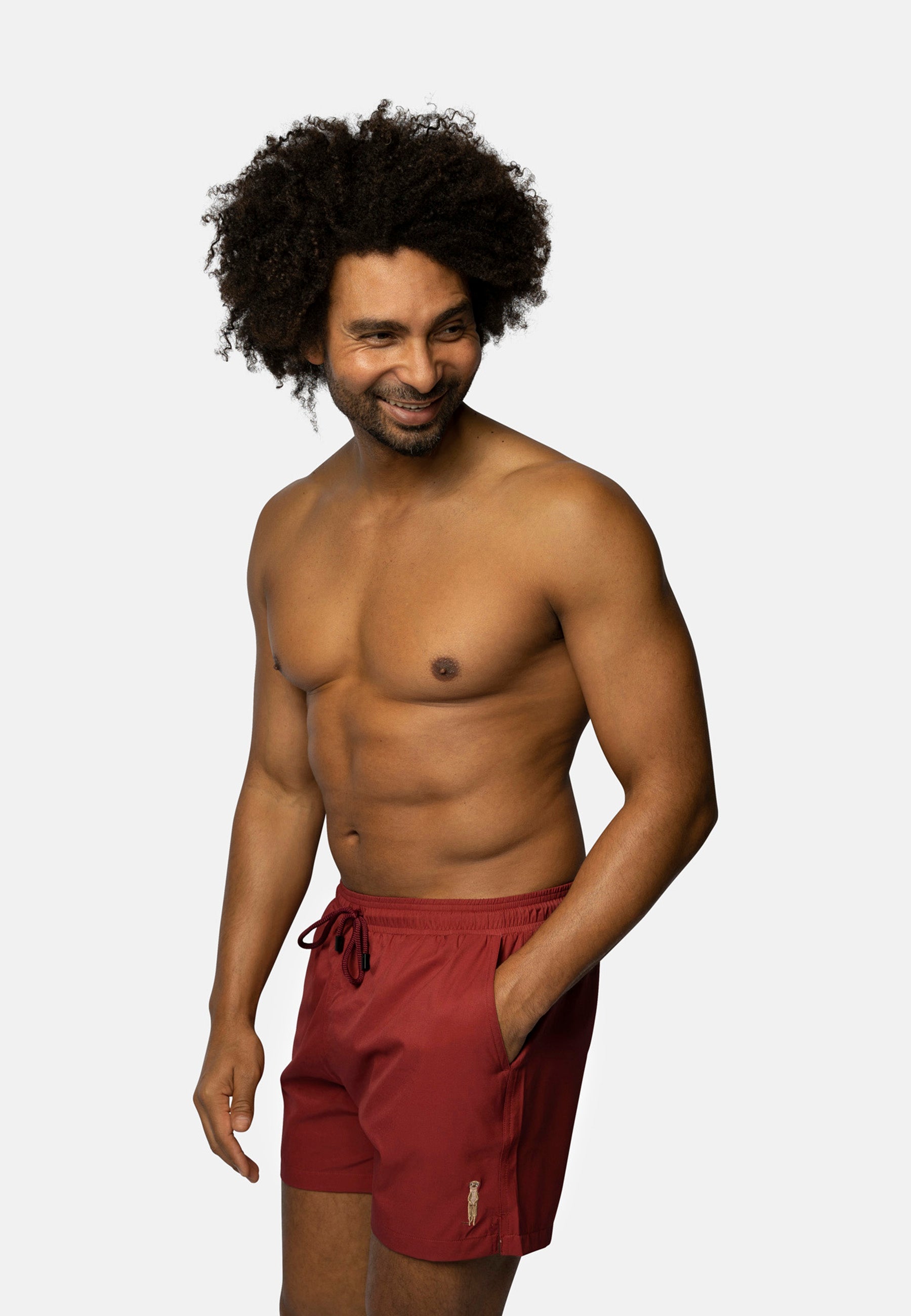 Meerkat Coco Father & Son Swim Trunks Bundle