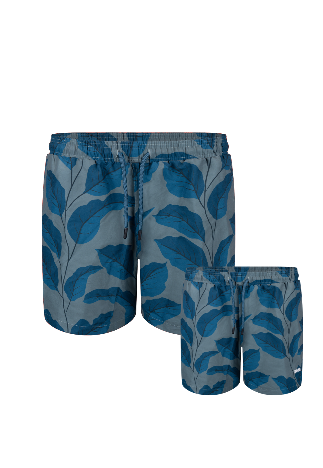 Leaves Father & Son Swim Trunks