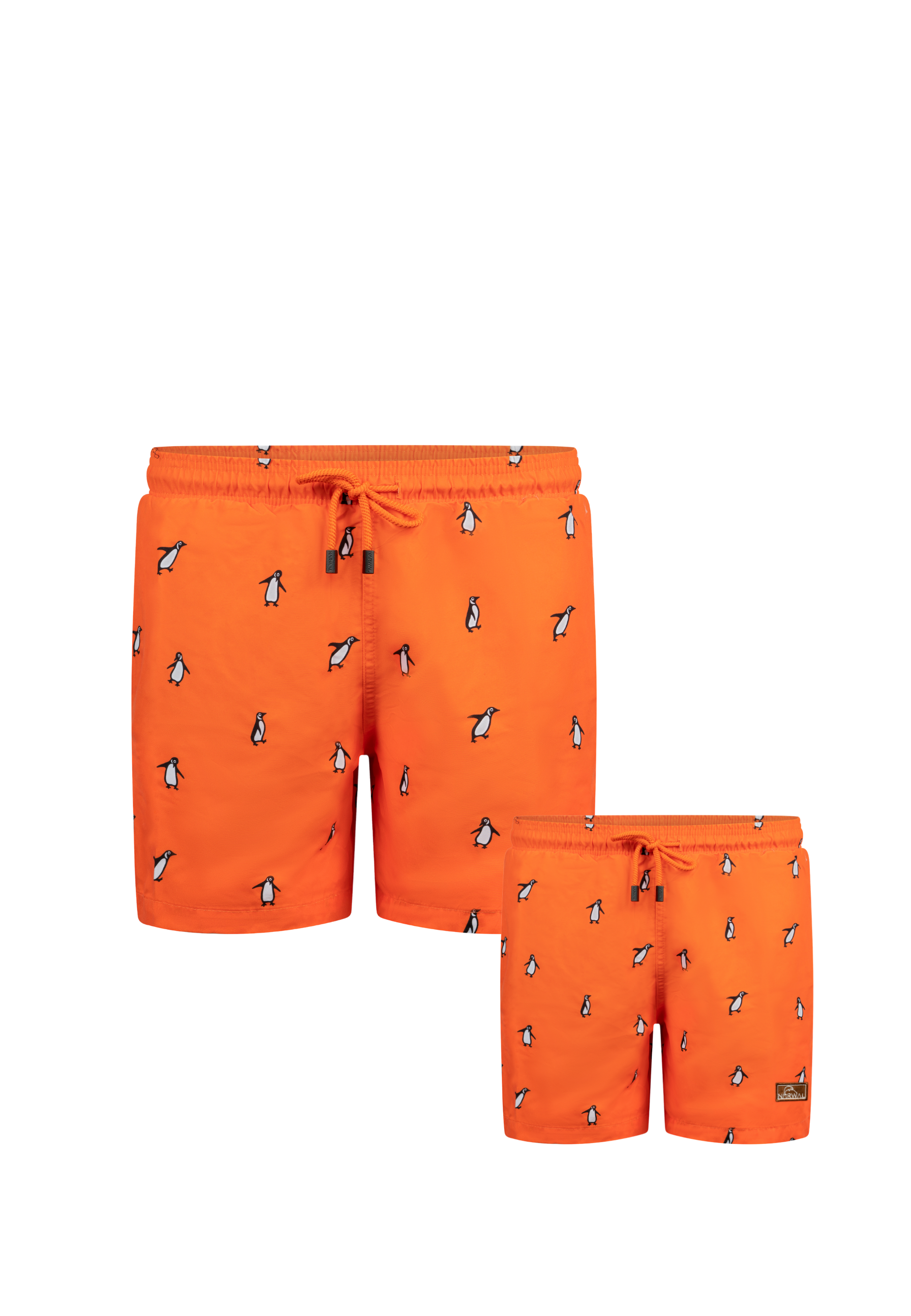 Penguin Father & Son Swim Trunks