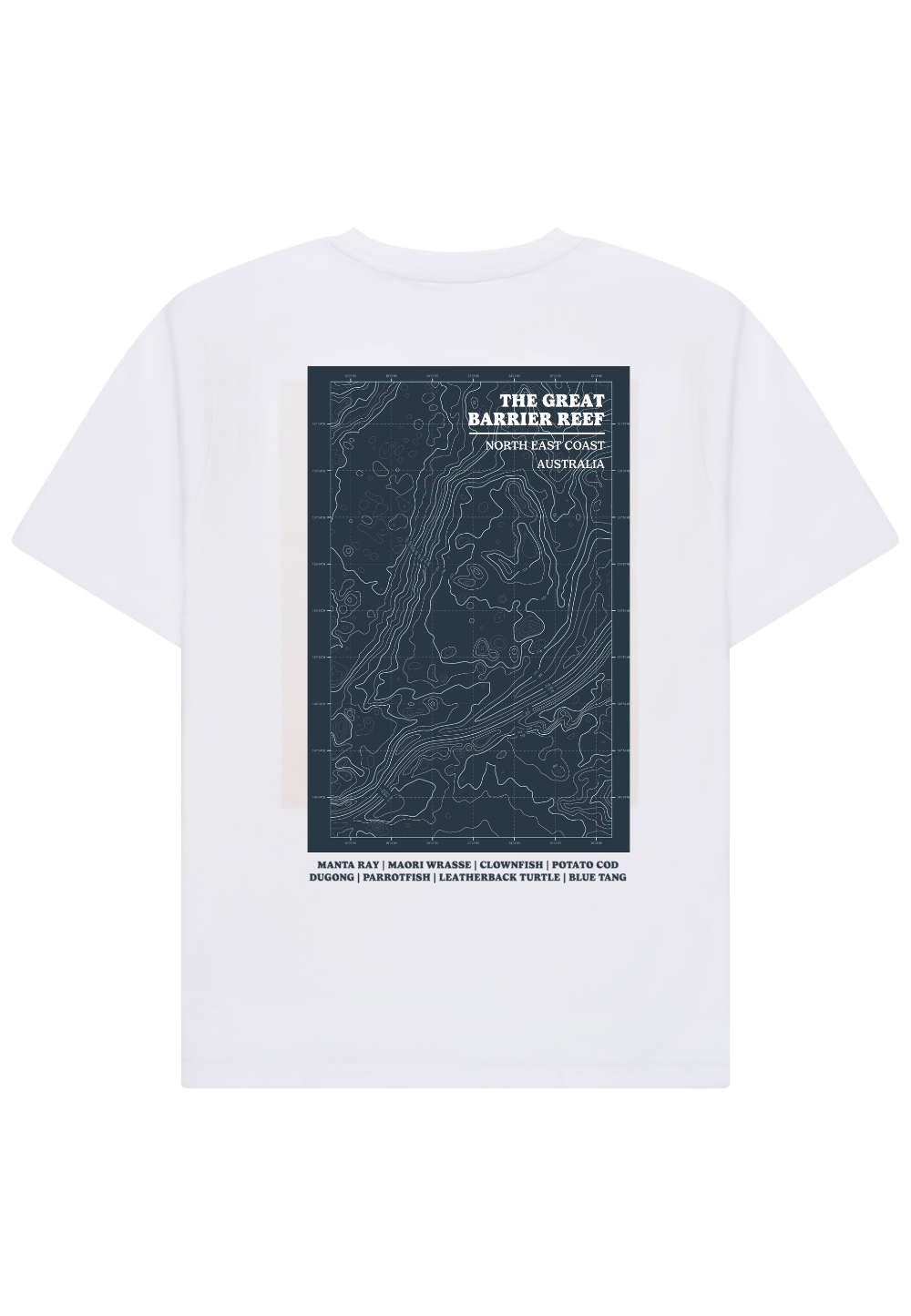 Topographic - T-shirt