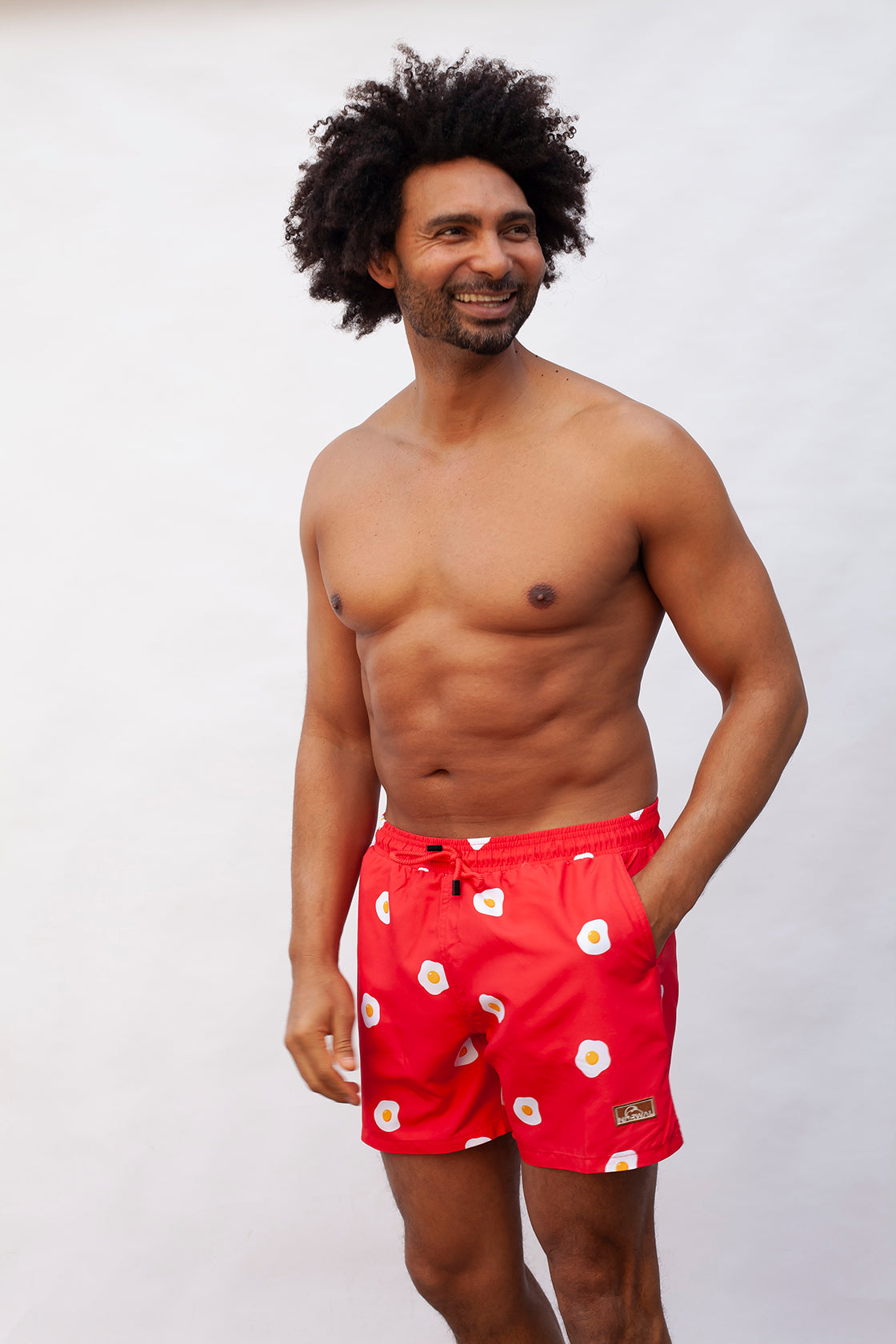 Eggs Father & Son Swim Trunks Bundle