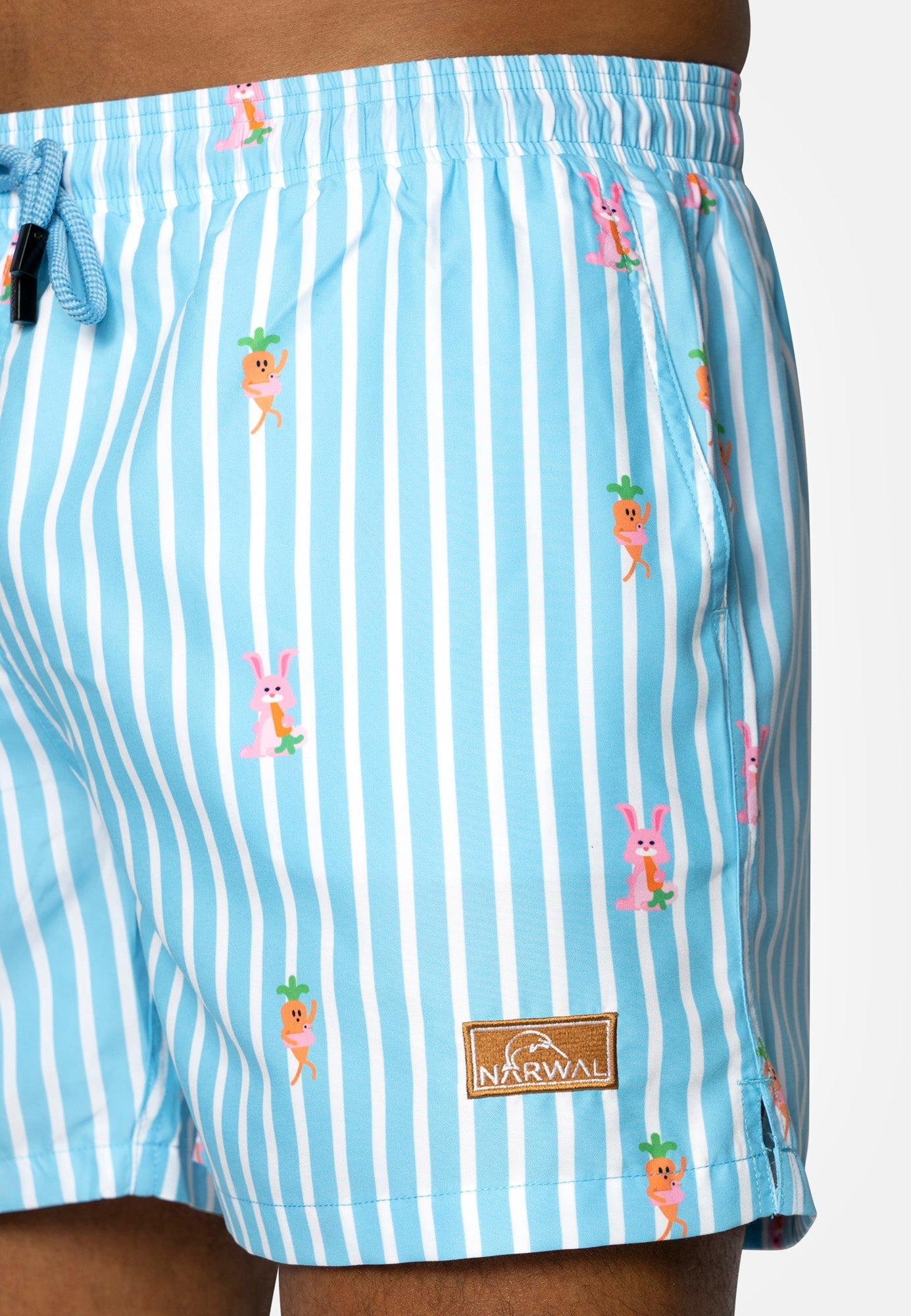 Bunny Father & Son Swim Trunks Bundle