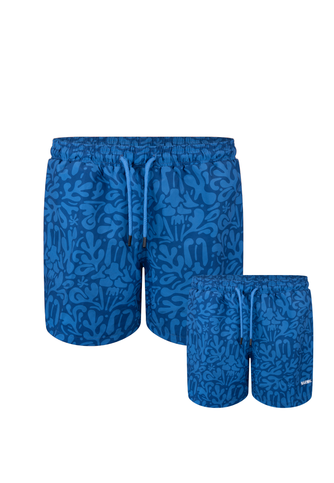 Splash Blue Father & Son Swim Trunks