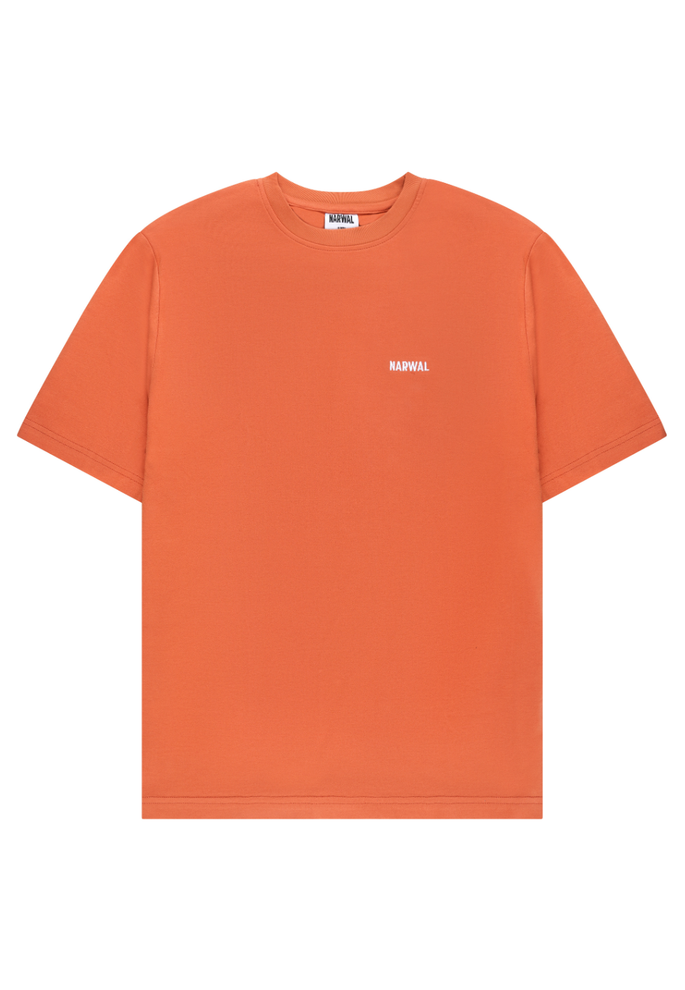 Plain Orange - T-shirt